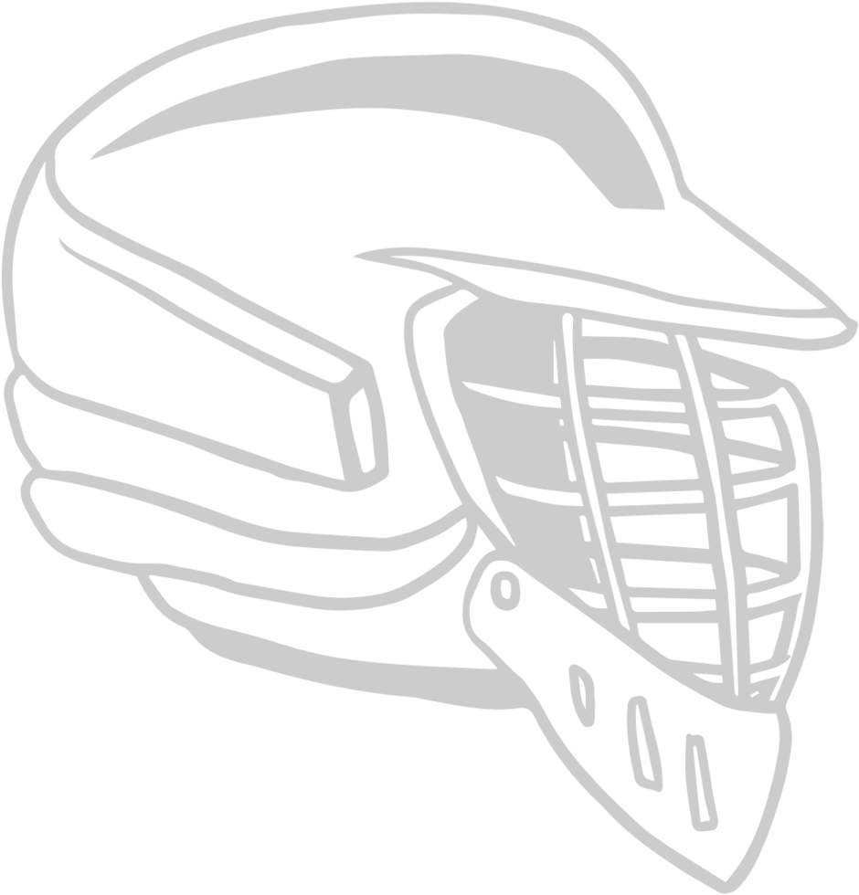 lacrosse bastone casco vettore