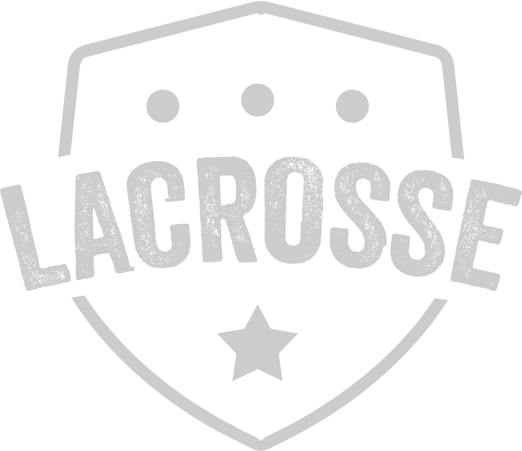 lacrosse distintivo vettore