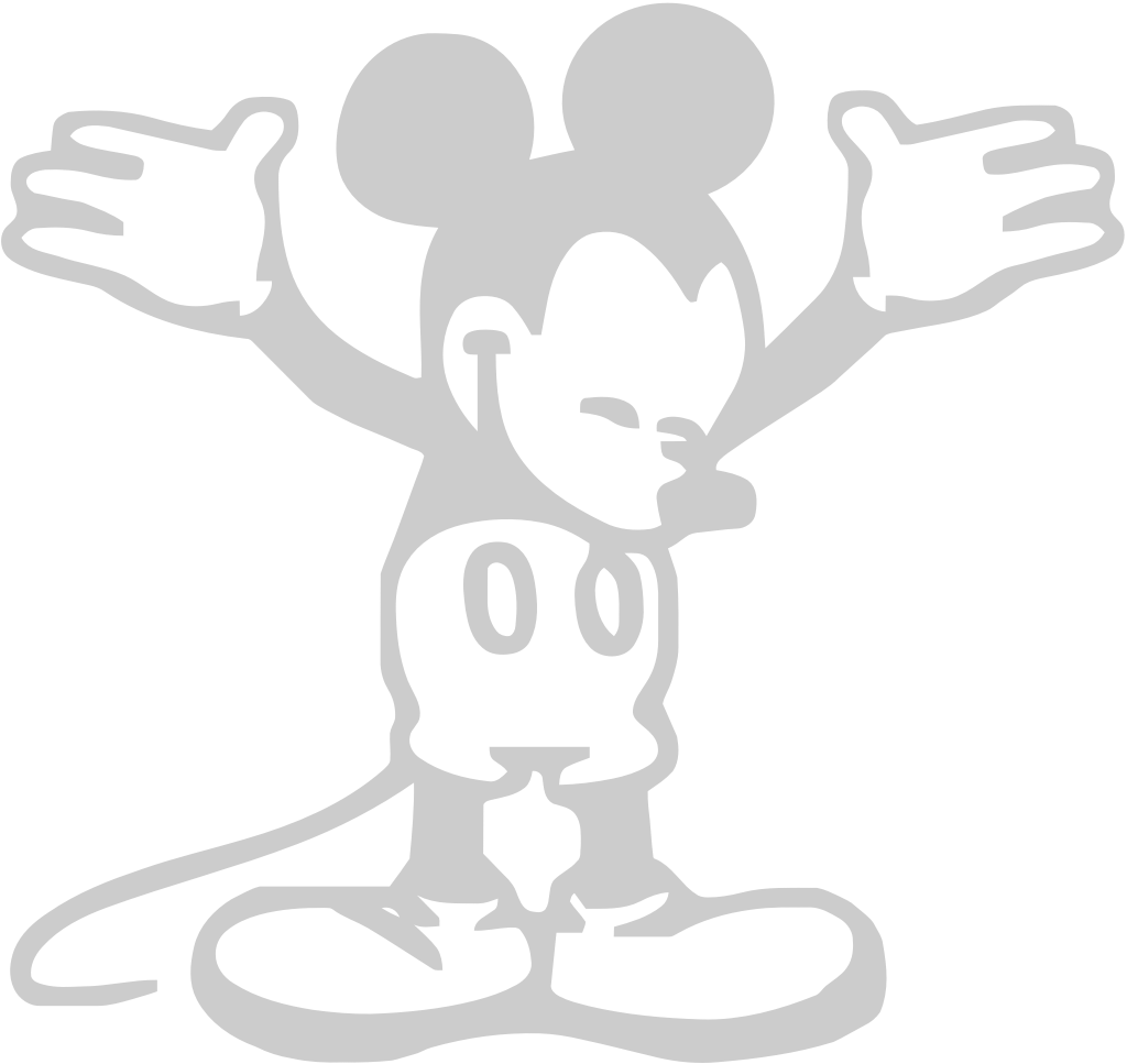 Topolino vettore