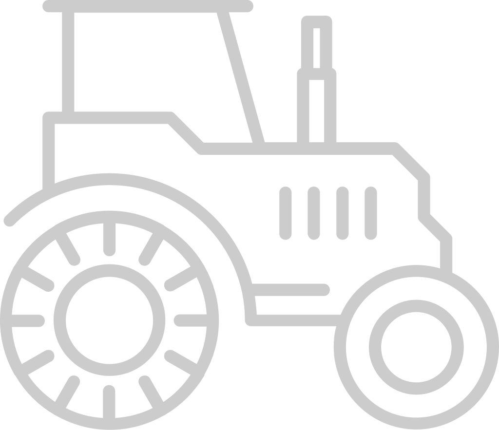 azienda agricola attrezzatura trattore vettore