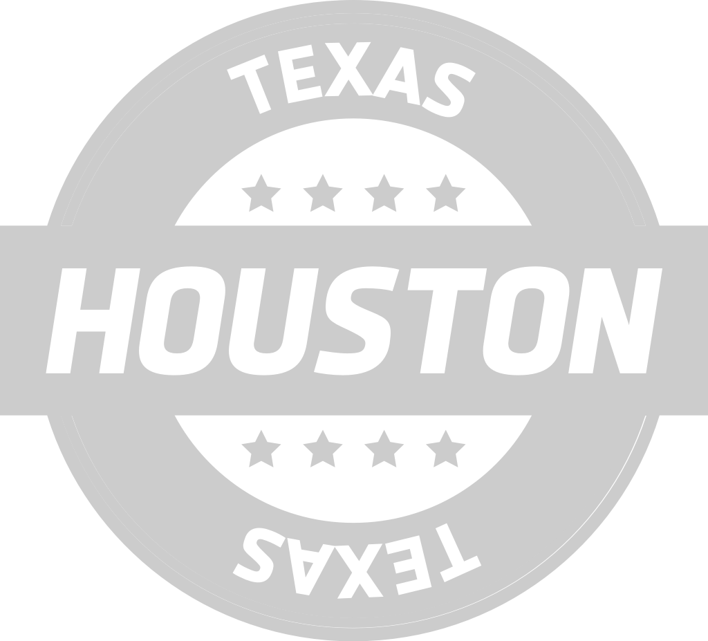 francobollo houston vettore