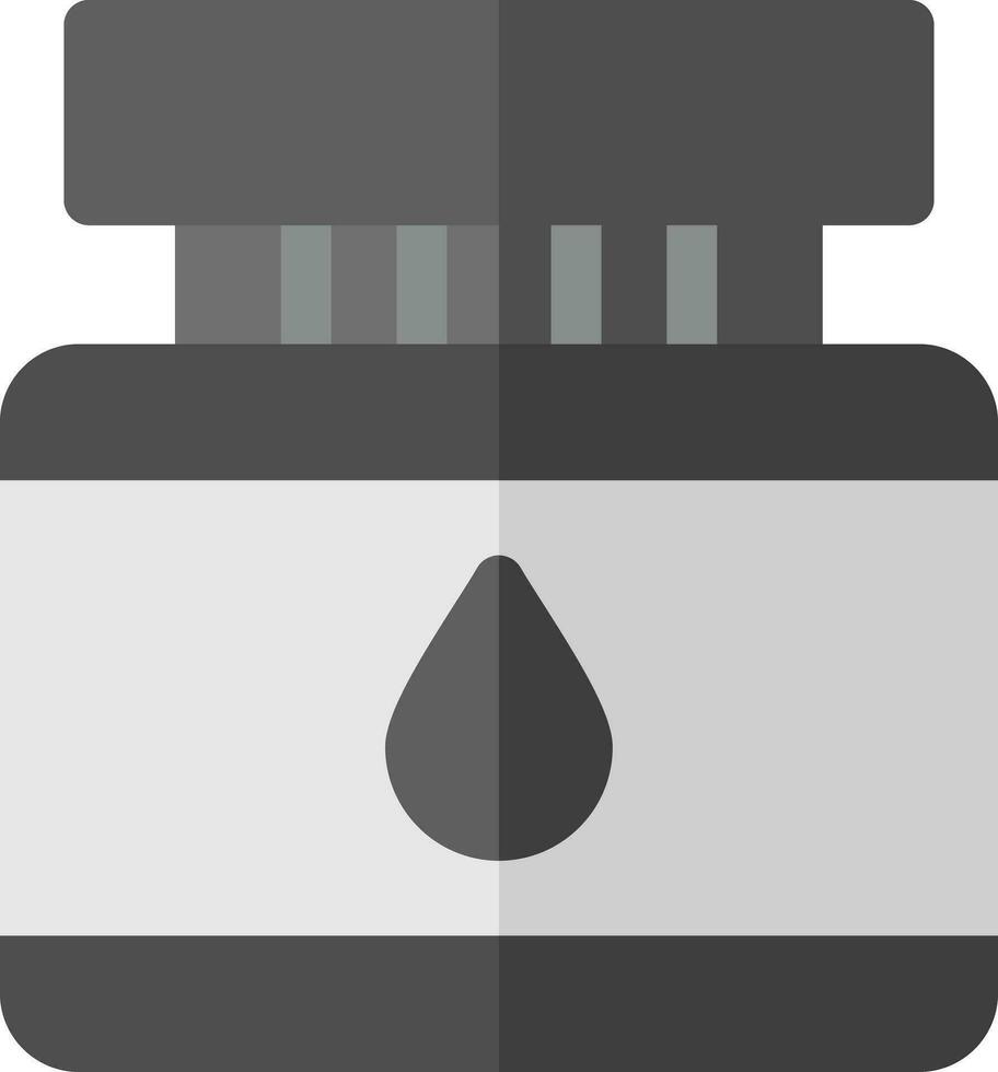 inchiostro bottiglia creativo icona design vettore