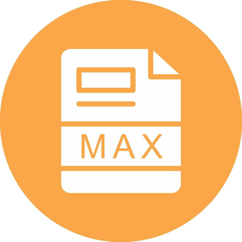 max creativo icona design vettore