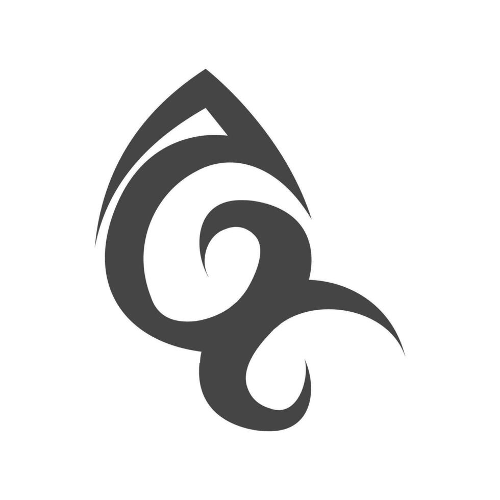ascia, xa, un' e X astratto iniziale monogramma lettera alfabeto logo design vettore