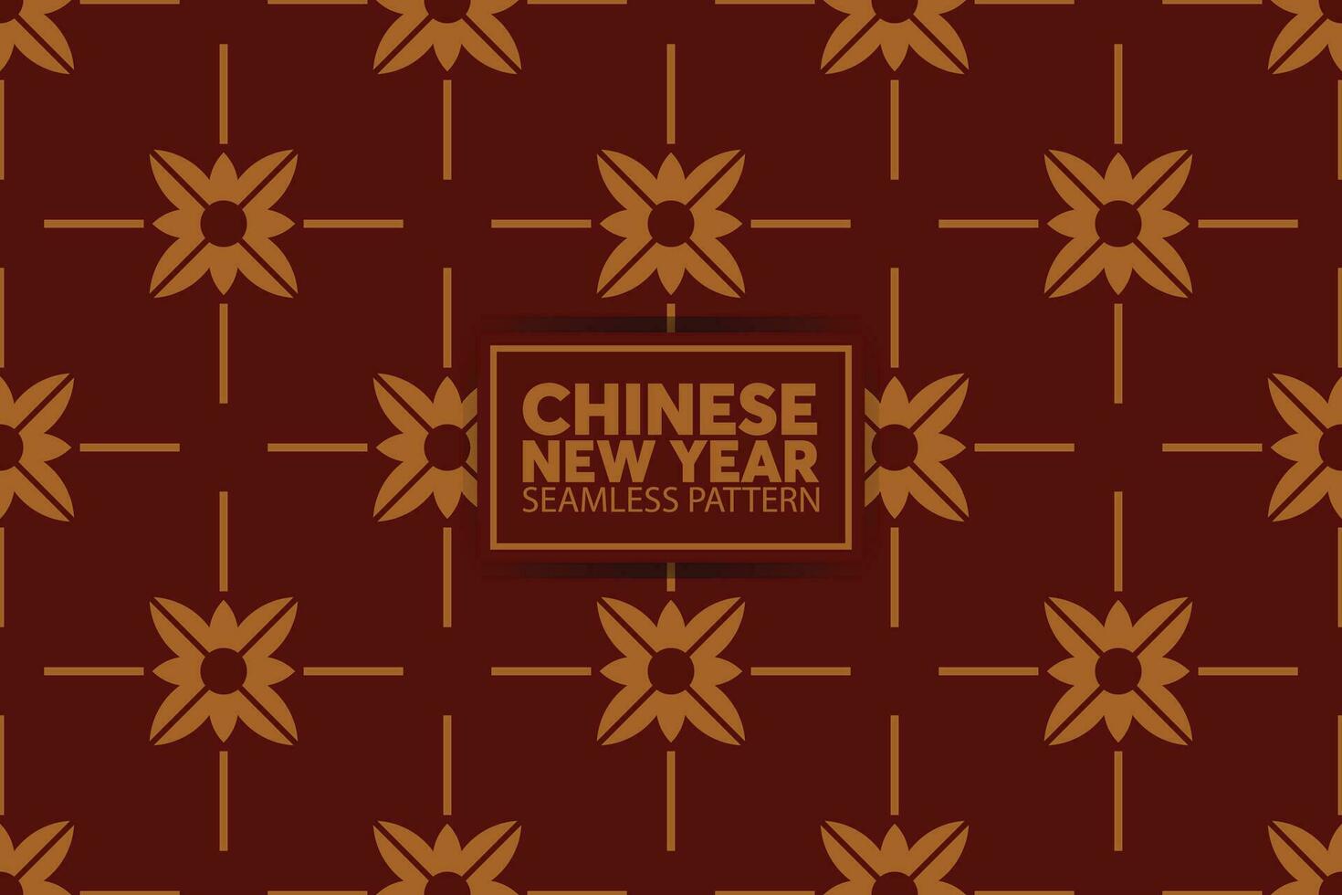 Cinese nuovo anno 2024 moderno arte design nel rosso e oro colore per coperchio, carta, manifesto, striscione. vettore