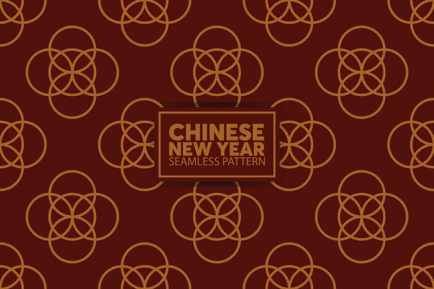 Cinese nuovo anno 2024 moderno arte design nel rosso e oro colore per coperchio, carta, manifesto, striscione. vettore