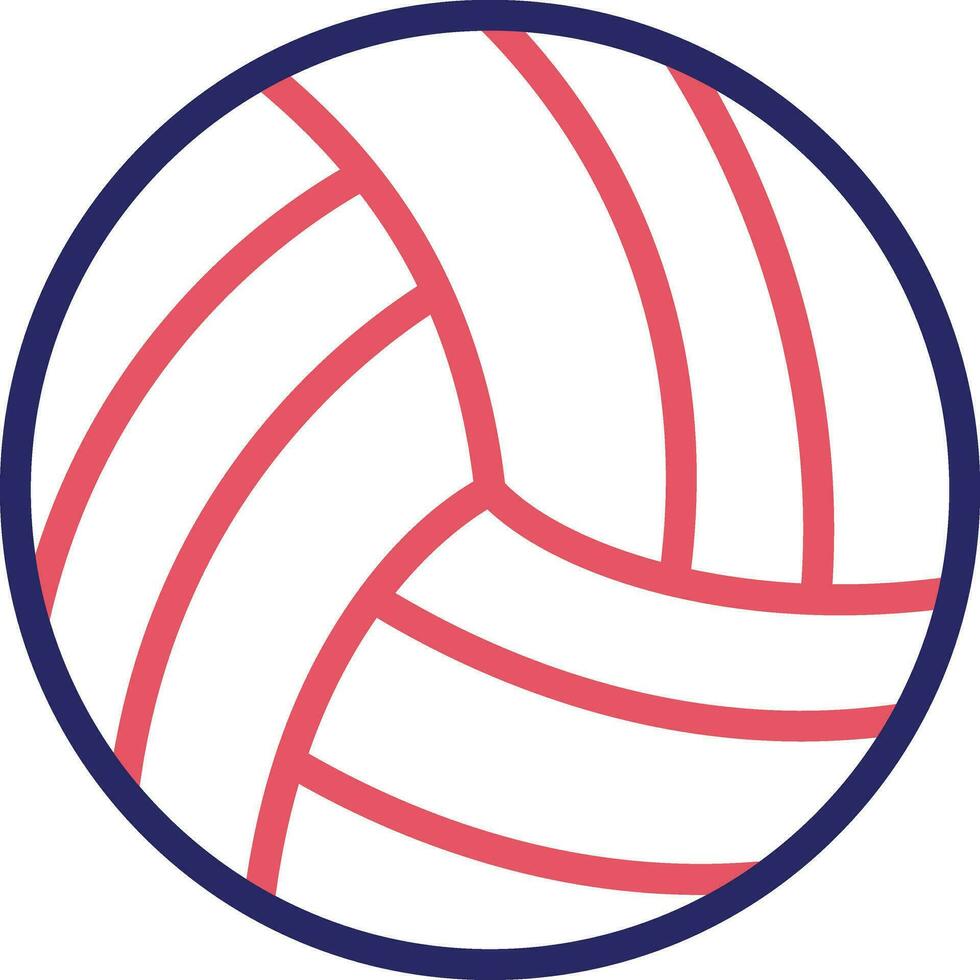 pallavolo vettore icona