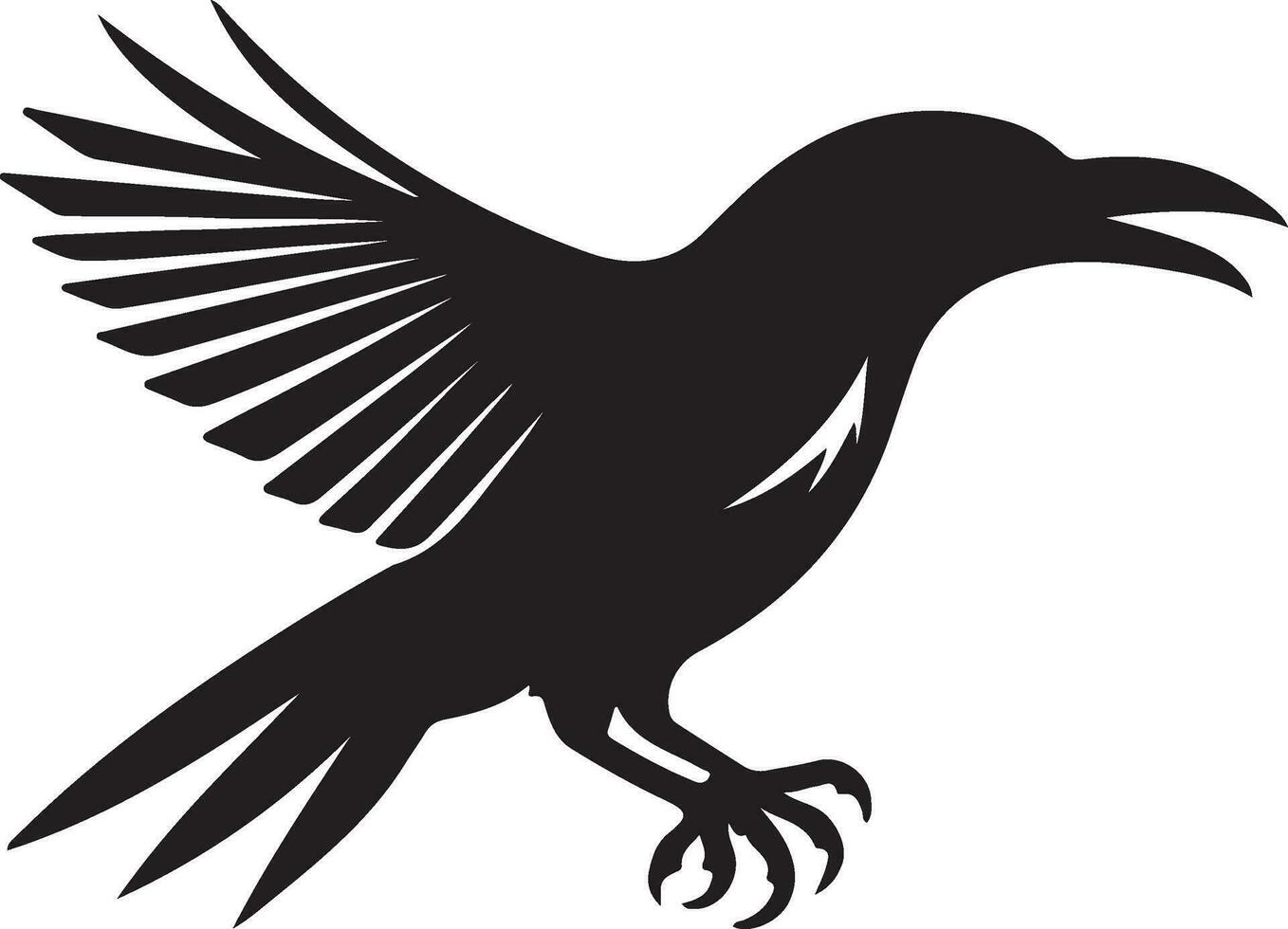 aquila silhouette vettore