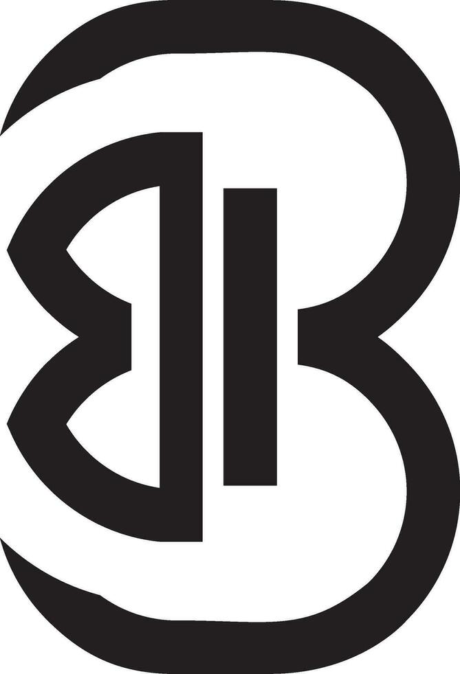 iniziale lettera logo vettore elemento