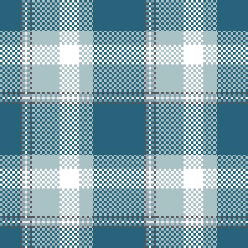 plaid modello senza soluzione di continuità. checker modello tradizionale Scozzese intrecciata tessuto. taglialegna camicia flanella tessile. modello piastrella swatch incluso. vettore