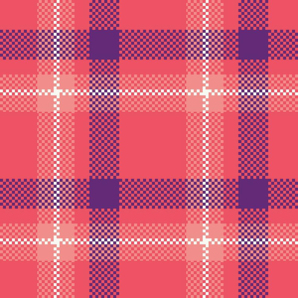 Scozzese tartan senza soluzione di continuità modello. checker modello per camicia stampa, vestiti, vestiti, tovaglie, coperte, biancheria da letto, carta, trapunta, tessuto e altro tessile prodotti. vettore