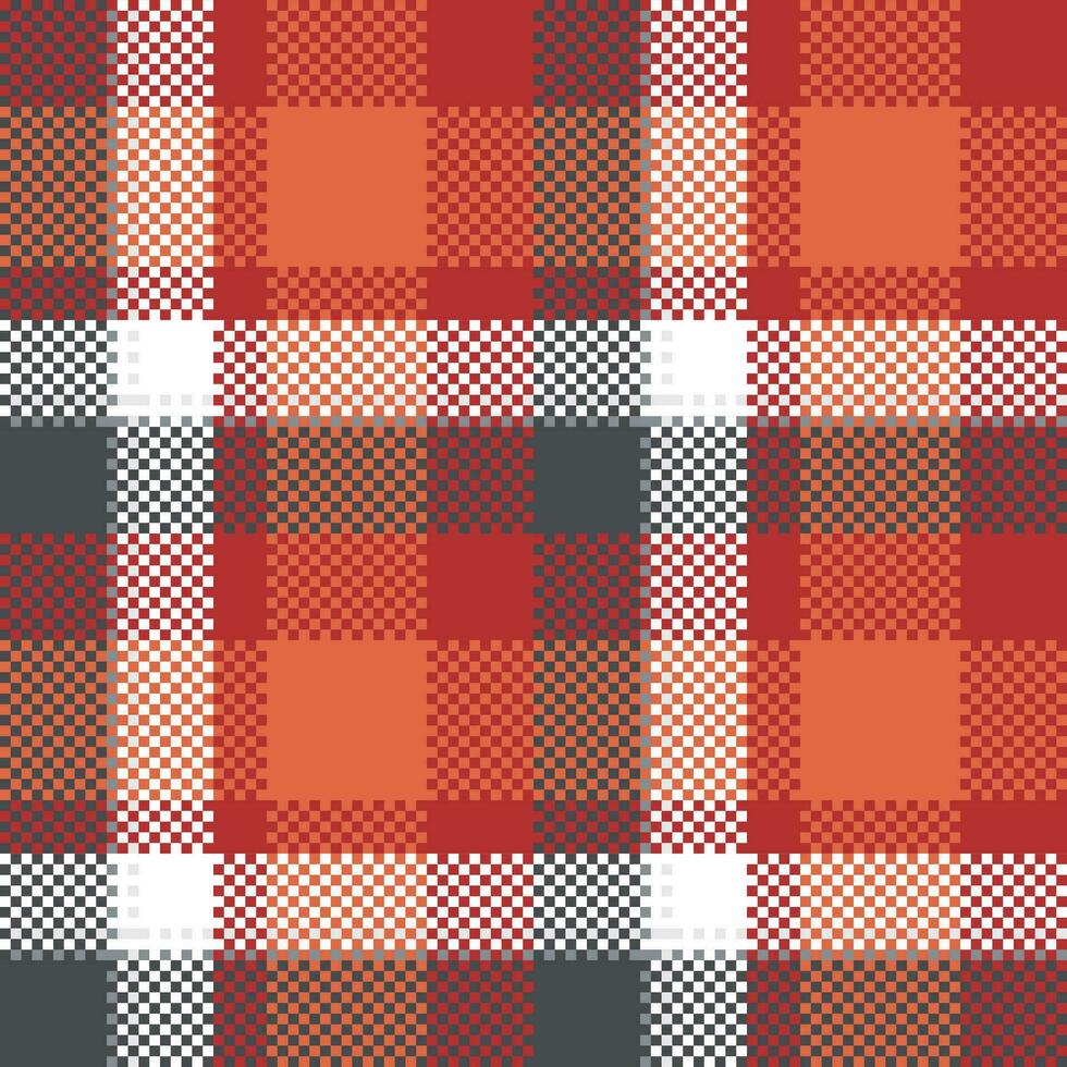 tartan modello senza soluzione di continuità. tradizionale Scozzese scacchi sfondo. modello per design ornamento. senza soluzione di continuità tessuto struttura. vettore