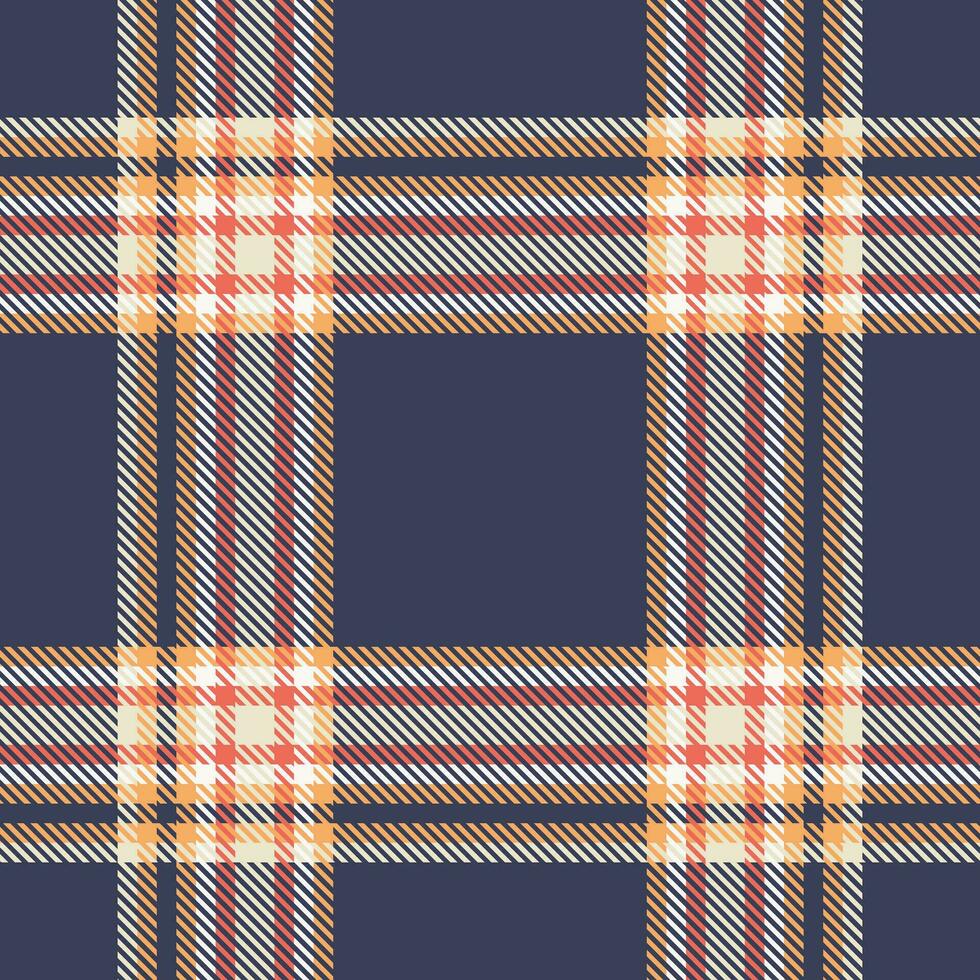 plaid modello senza soluzione di continuità. checker modello senza soluzione di continuità tartan illustrazione vettore impostato per sciarpa, lenzuolo, altro moderno primavera estate autunno inverno vacanza tessuto Stampa.