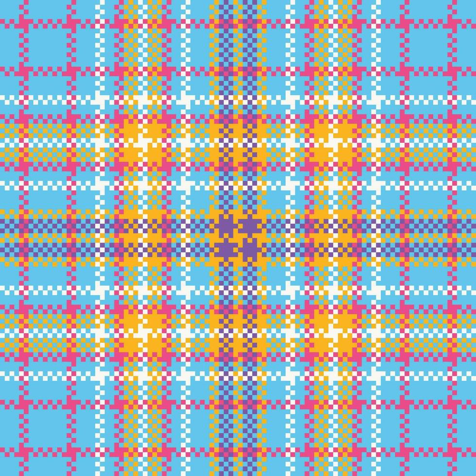 tartan senza soluzione di continuità modello. tradizionale Scozzese scacchi sfondo. senza soluzione di continuità tartan illustrazione vettore impostato per sciarpa, lenzuolo, altro moderno primavera estate autunno inverno vacanza tessuto Stampa.