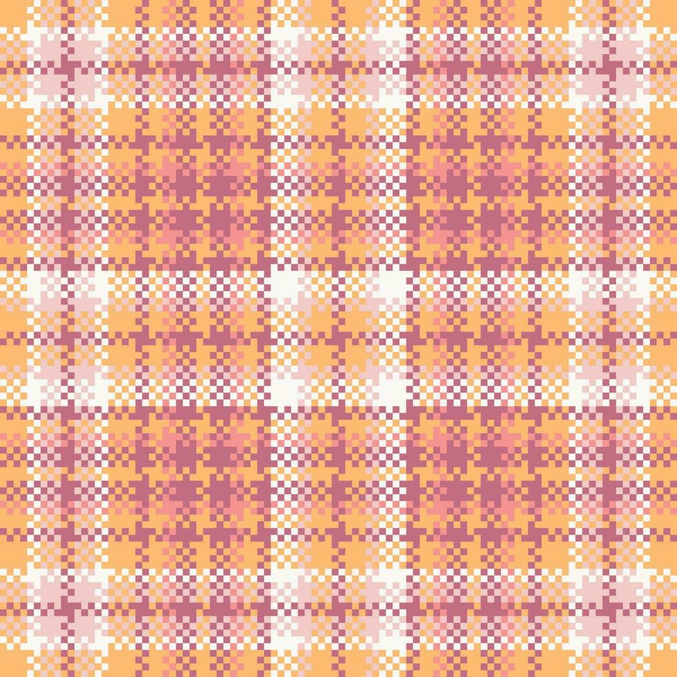 plaid modello senza soluzione di continuità. percalle modelli per camicia stampa, vestiti, vestiti, tovaglie, coperte, biancheria da letto, carta, trapunta, tessuto e altro tessile prodotti. vettore