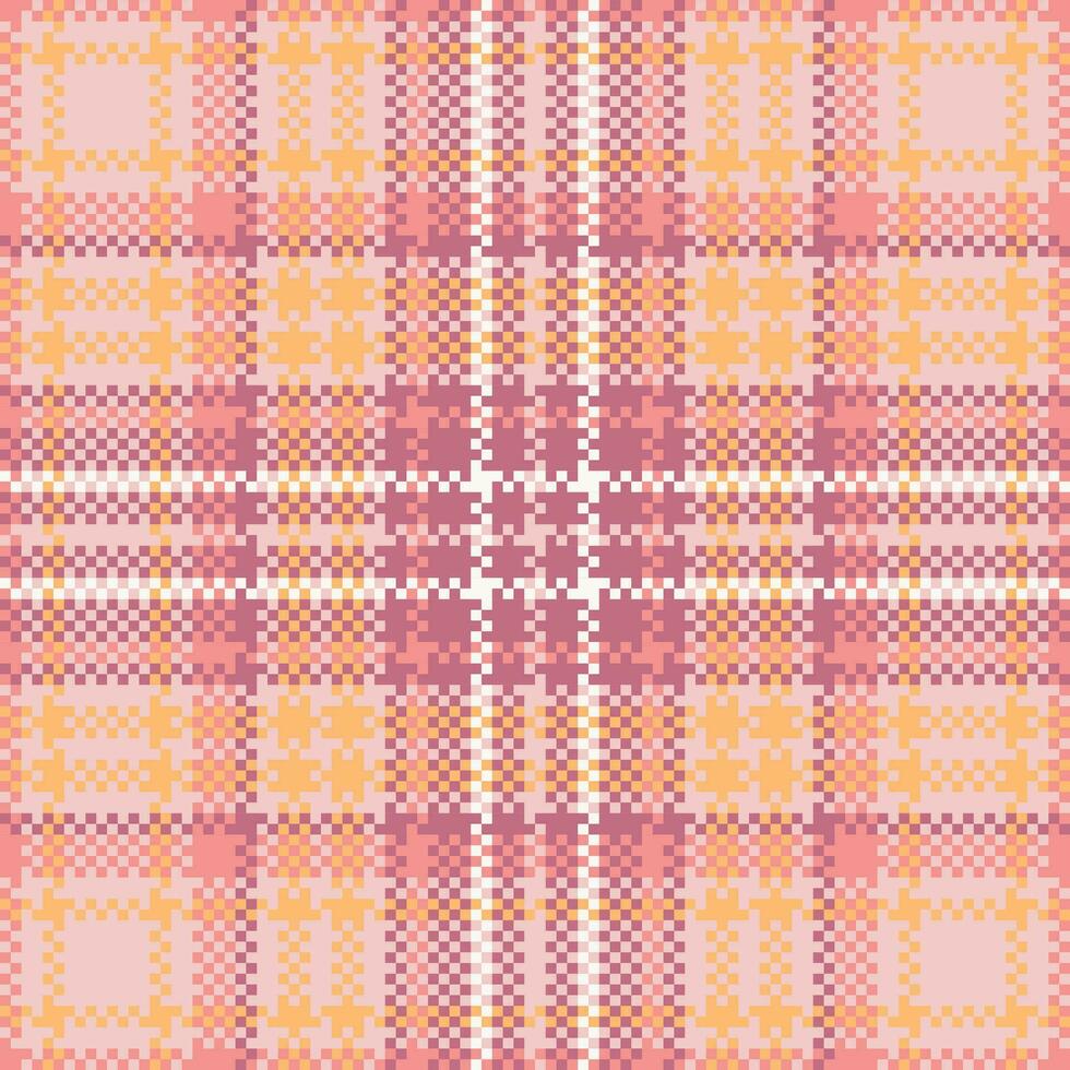 plaid modello senza soluzione di continuità. percalle modelli tradizionale Scozzese intrecciata tessuto. taglialegna camicia flanella tessile. modello piastrella swatch incluso. vettore