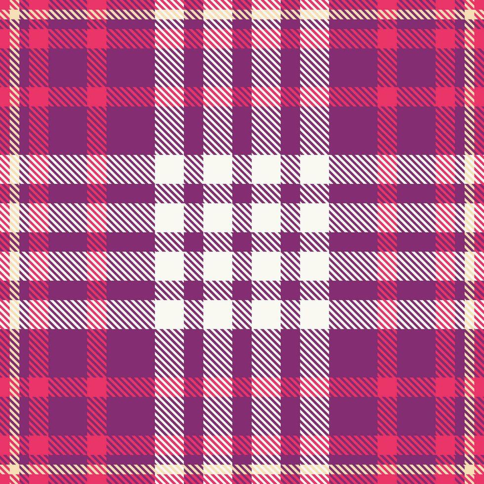 plaid modelli senza soluzione di continuità. checker modello per camicia stampa, vestiti, vestiti, tovaglie, coperte, biancheria da letto, carta, trapunta, tessuto e altro tessile prodotti. vettore