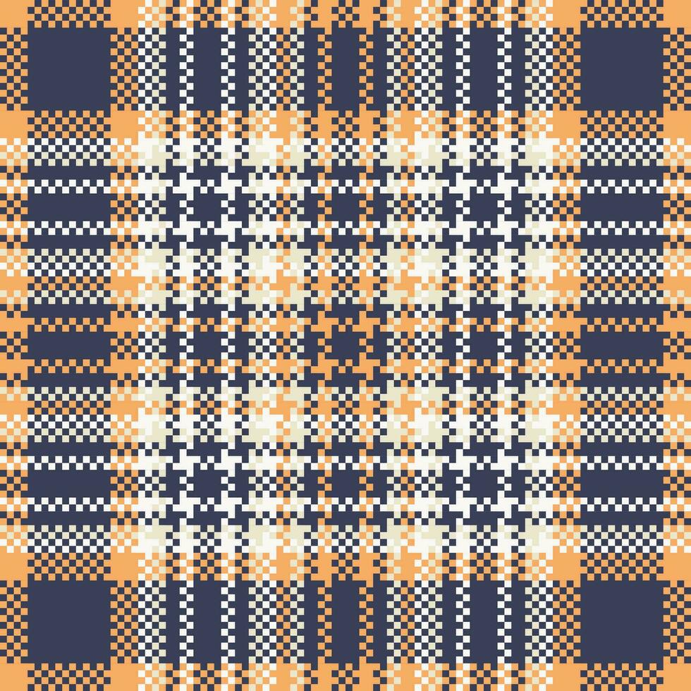 plaid modello senza soluzione di continuità. scacchiera modello per camicia stampa, vestiti, vestiti, tovaglie, coperte, biancheria da letto, carta, trapunta, tessuto e altro tessile prodotti. vettore