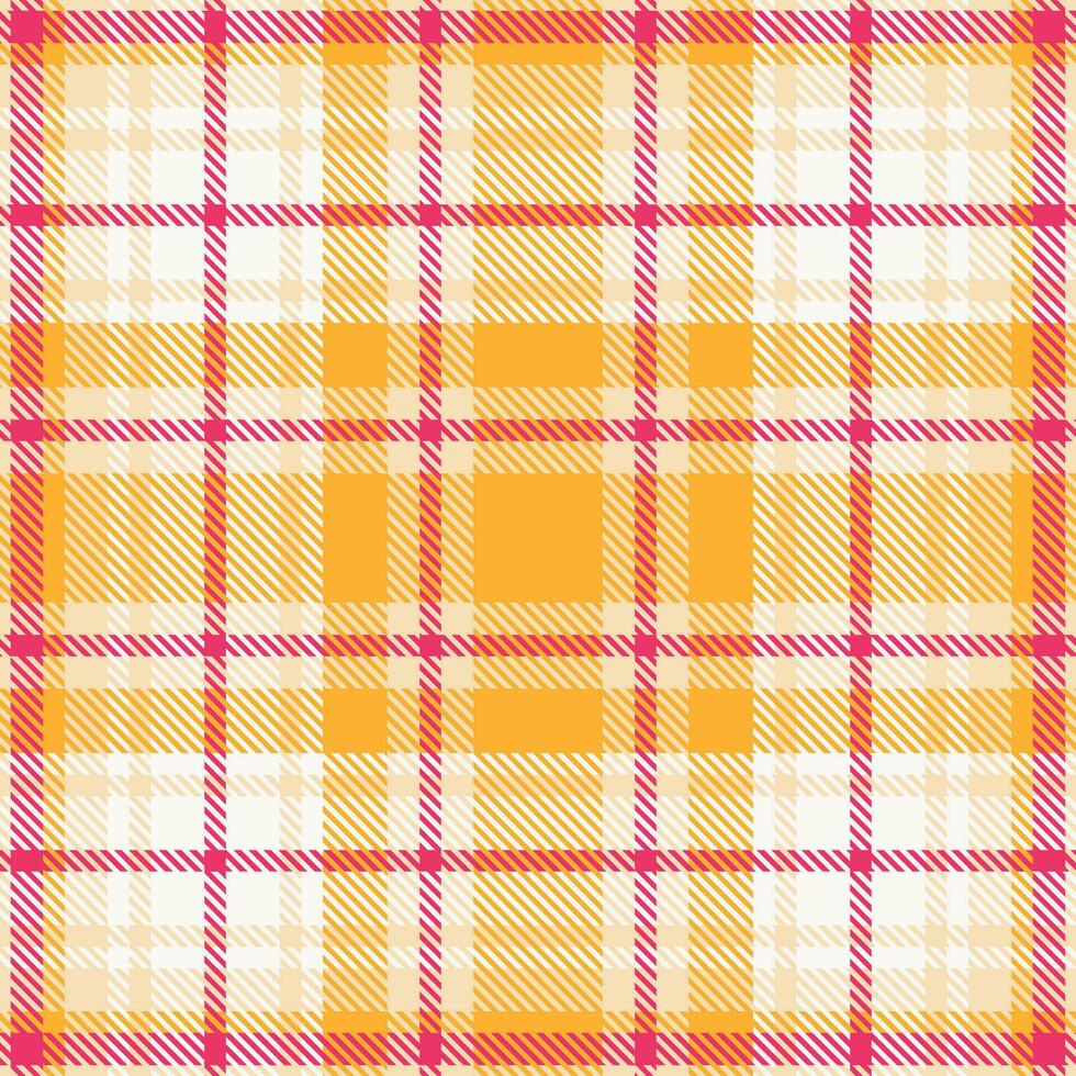 plaid modelli senza soluzione di continuità. checker modello per sciarpa, vestire, gonna, altro moderno primavera autunno inverno moda tessile design. vettore