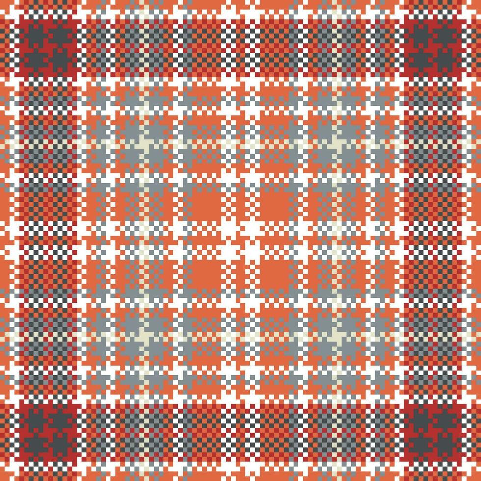 tartan modello senza soluzione di continuità. dolce plaid modello per sciarpa, vestire, gonna, altro moderno primavera autunno inverno moda tessile design. vettore