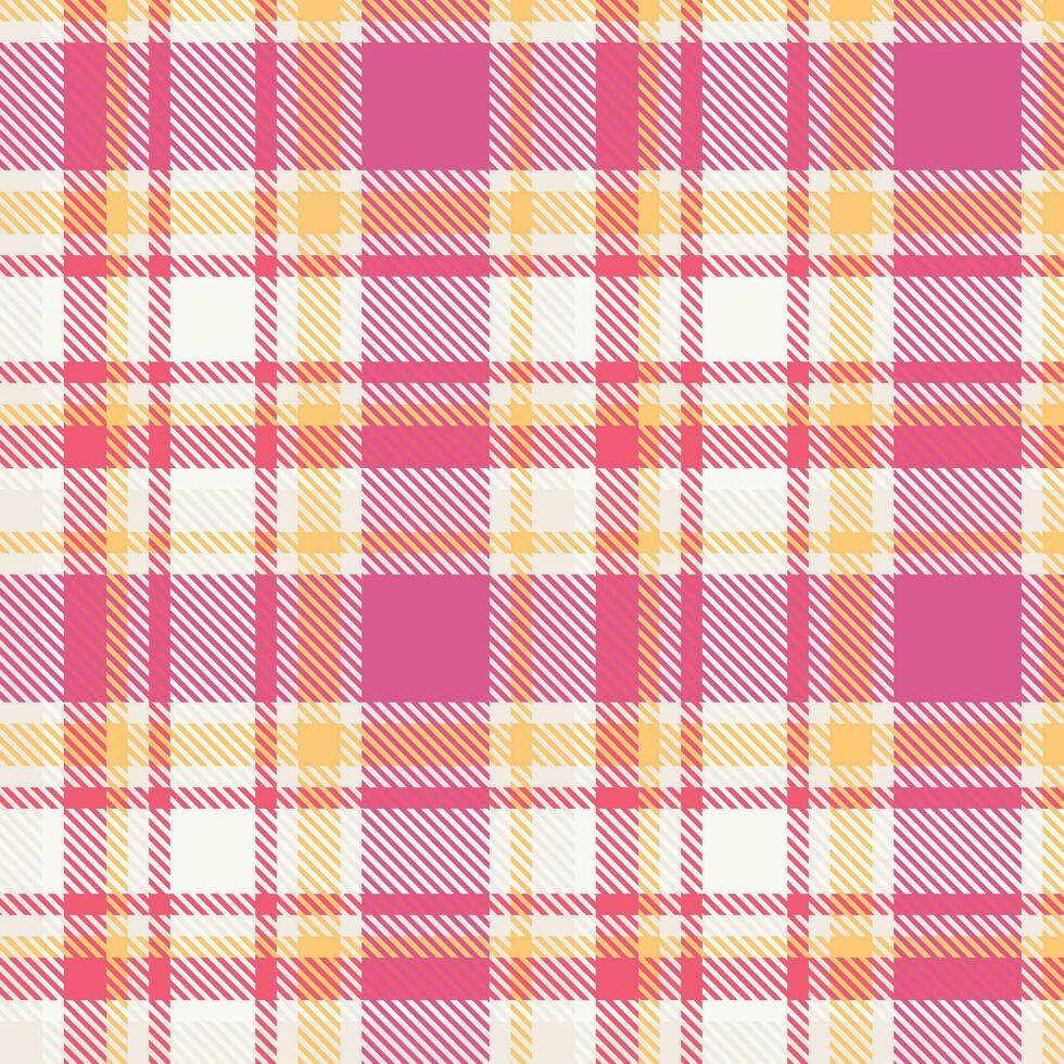 tartan plaid vettore senza soluzione di continuità modello. plaid modello senza soluzione di continuità. senza soluzione di continuità tartan illustrazione vettore impostato per sciarpa, lenzuolo, altro moderno primavera estate autunno inverno vacanza tessuto Stampa.