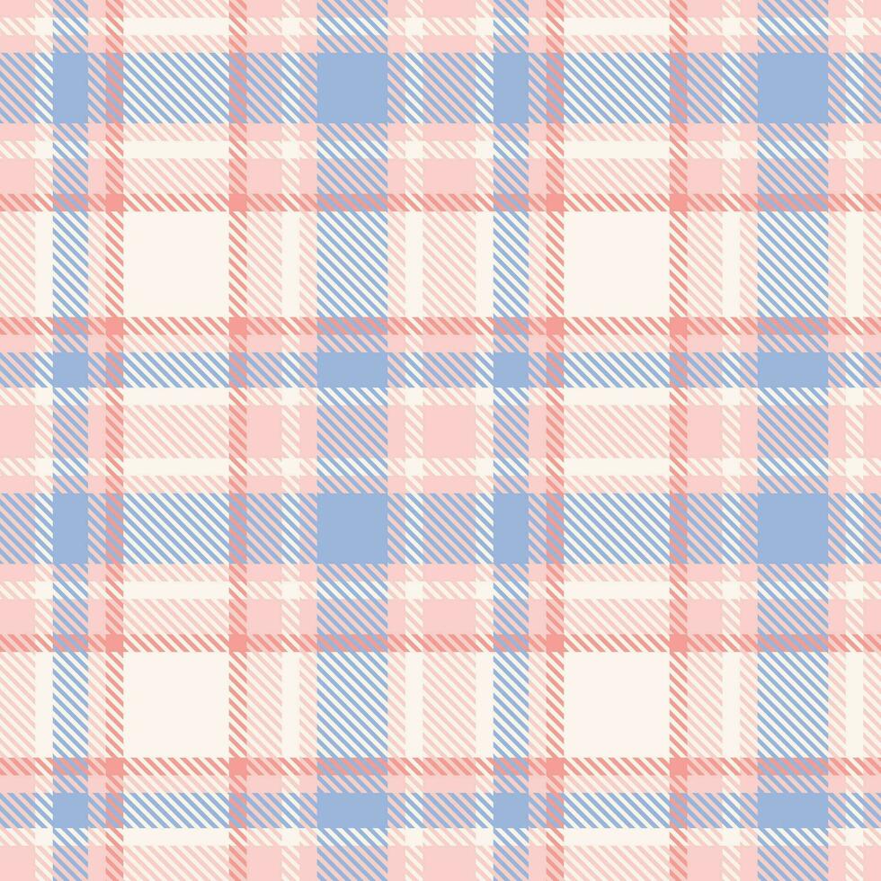 tartan plaid senza soluzione di continuità modello. checker modello. per sciarpa, vestire, gonna, altro moderno primavera autunno inverno moda tessile design. vettore