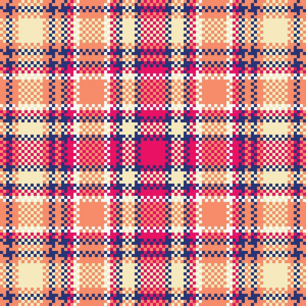 plaid modello senza soluzione di continuità. classico Scozzese tartan design. flanella camicia tartan modelli. di moda piastrelle per sfondi. vettore