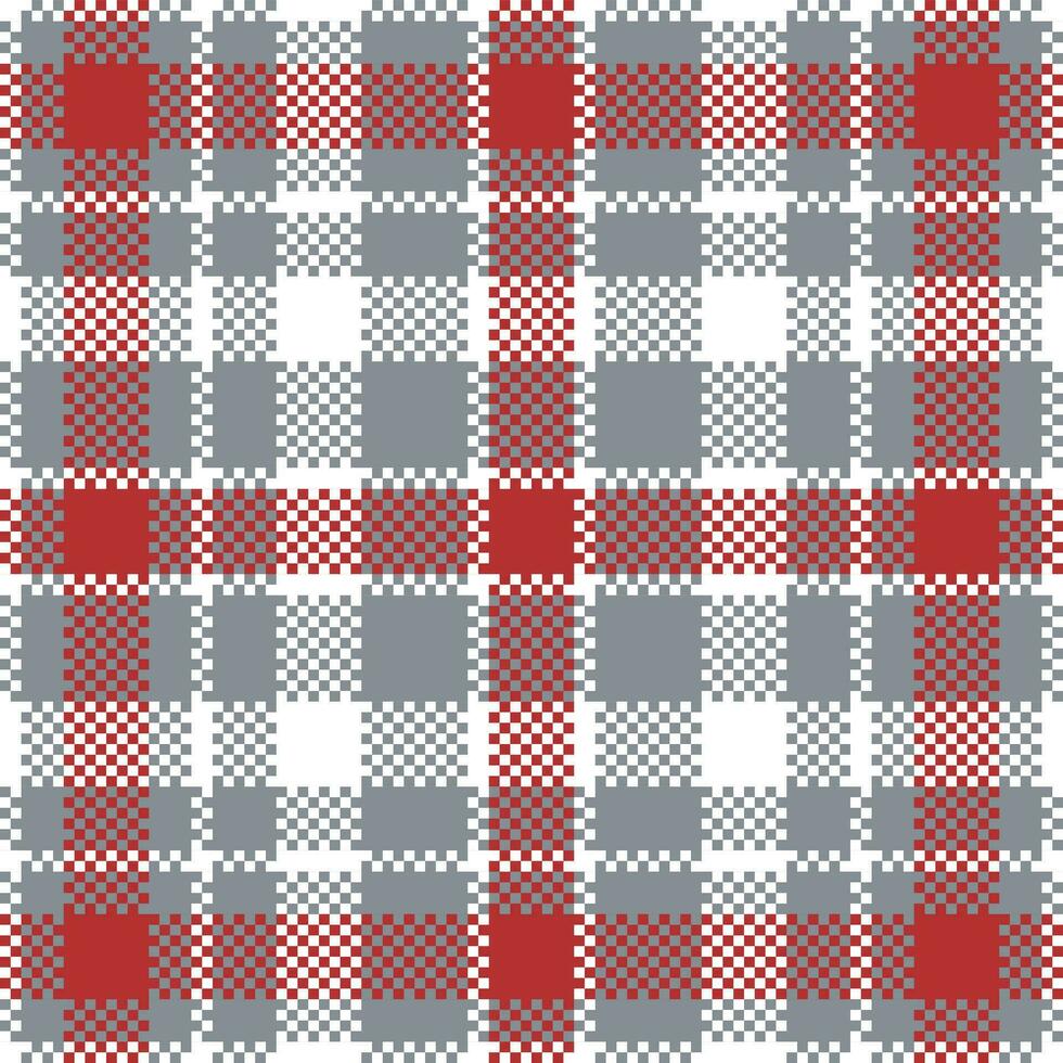 tartan modello senza soluzione di continuità. pastello Scozzese tartan modello tradizionale pastello Scozzese intrecciata tessuto. taglialegna camicia flanella tessile. modello piastrella swatch incluso. vettore