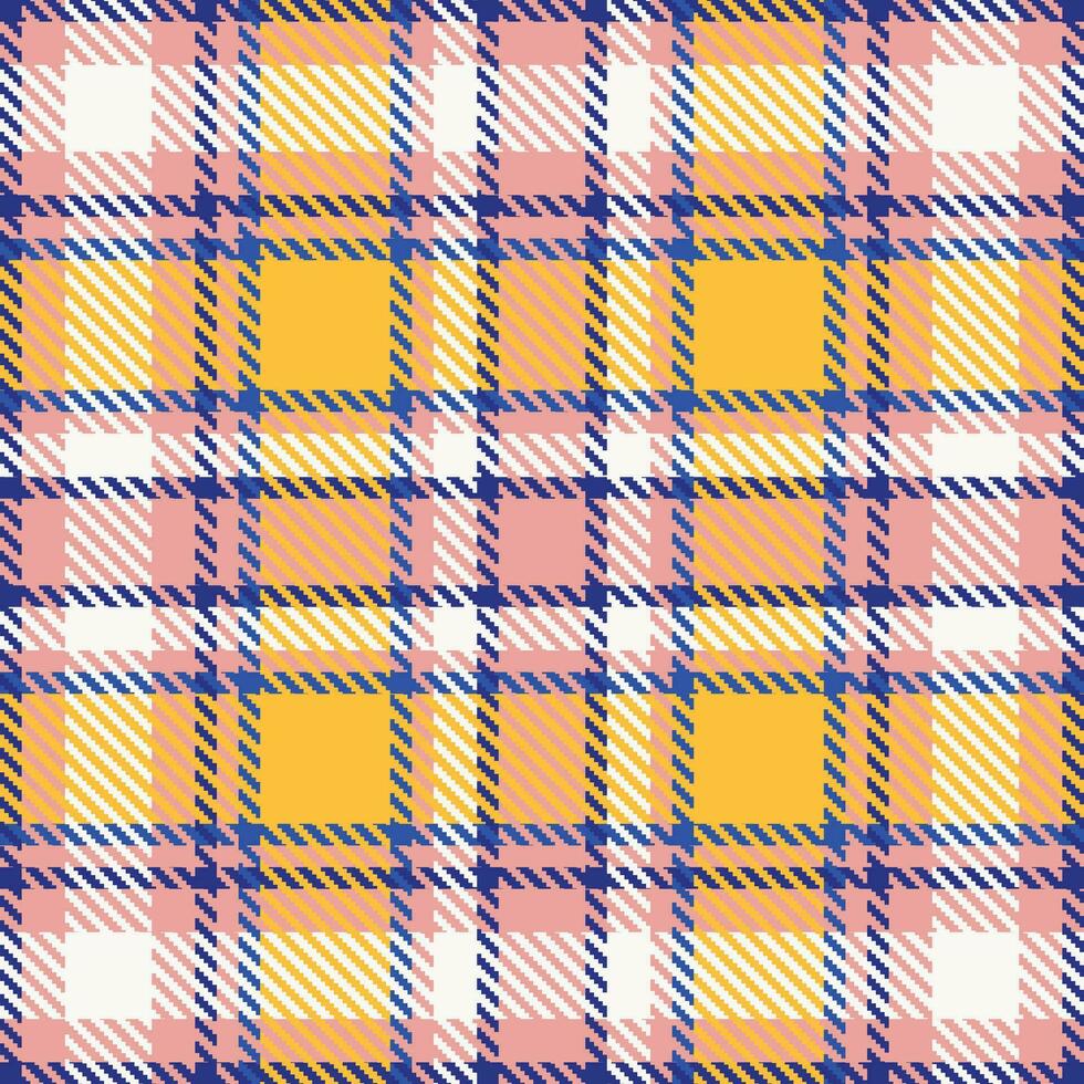 Scozzese tartan plaid senza soluzione di continuità modello, checker modello. per camicia stampa, vestiti, vestiti, tovaglie, coperte, biancheria da letto, carta, trapunta, tessuto e altro tessile prodotti. vettore