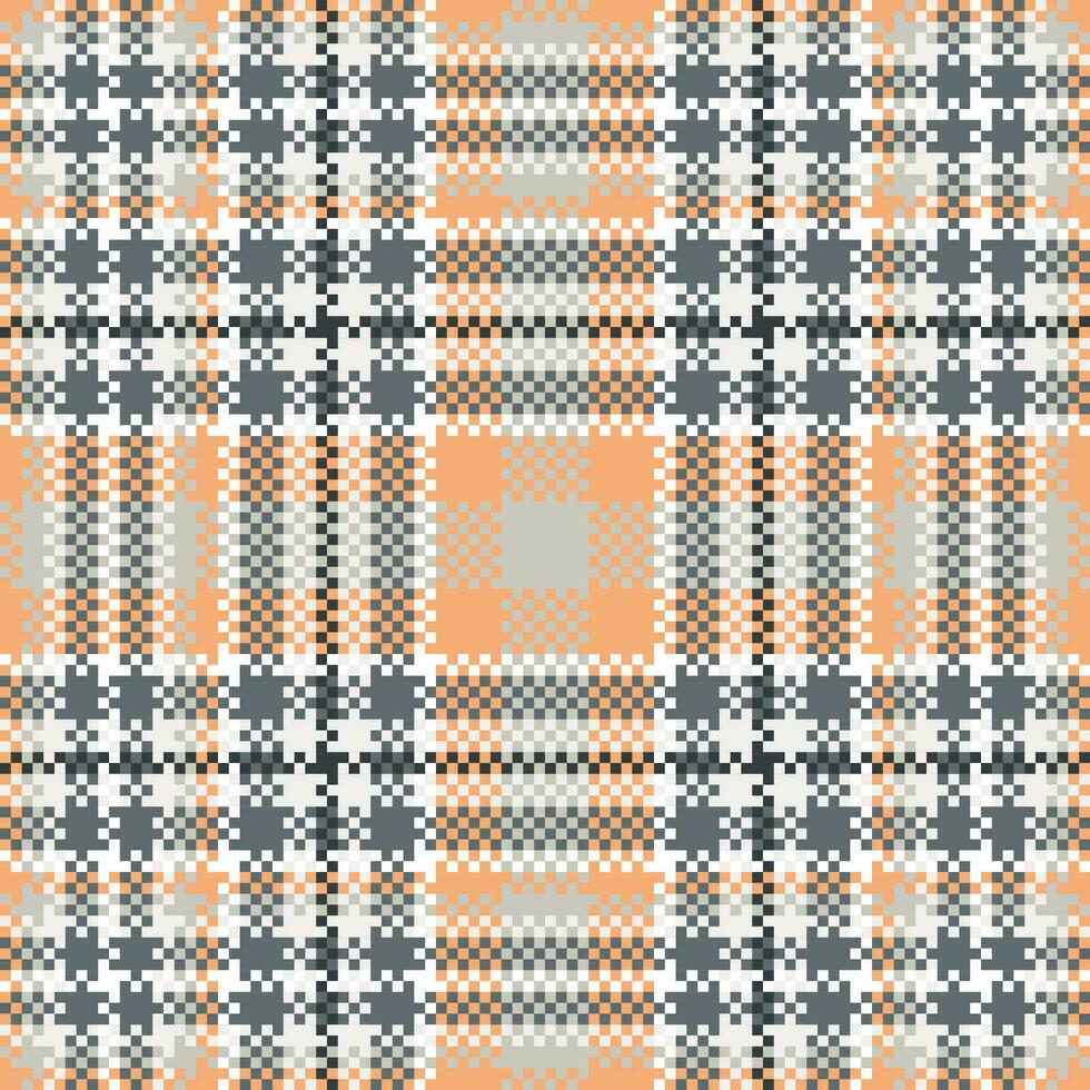 tartan senza soluzione di continuità modello. dolce scacchiera modello senza soluzione di continuità tartan illustrazione vettore impostato per sciarpa, lenzuolo, altro moderno primavera estate autunno inverno vacanza tessuto Stampa.