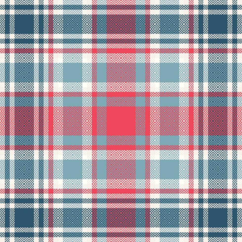 tartan plaid modello senza soluzione di continuità. Scozzese plaid, per sciarpa, vestire, gonna, altro moderno primavera autunno inverno moda tessile design. vettore