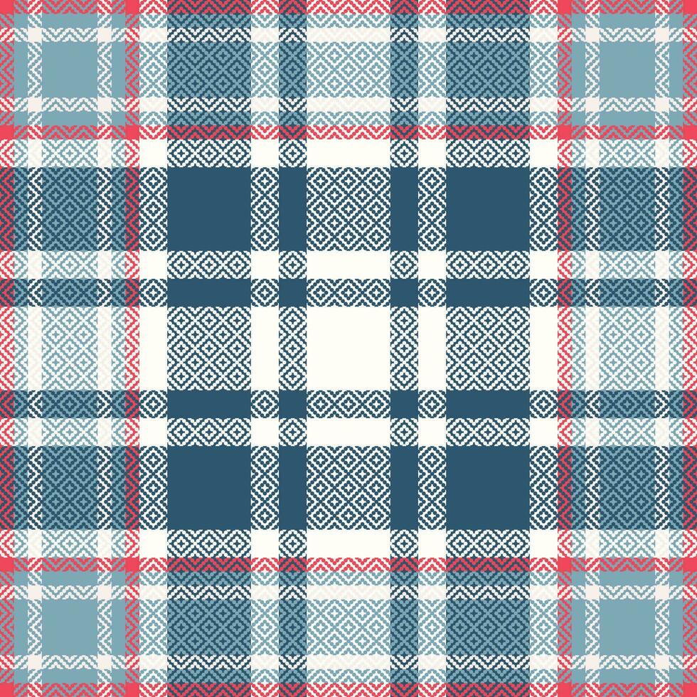 tartan plaid modello senza soluzione di continuità. Scozzese plaid, senza soluzione di continuità tartan illustrazione vettore impostato per sciarpa, lenzuolo, altro moderno primavera estate autunno inverno vacanza tessuto Stampa.