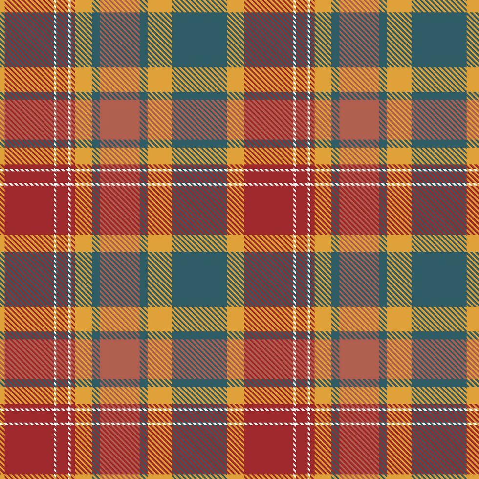 Scozzese tartan plaid senza soluzione di continuità modello, classico Scozzese tartan design. per sciarpa, vestire, gonna, altro moderno primavera autunno inverno moda tessile design. vettore