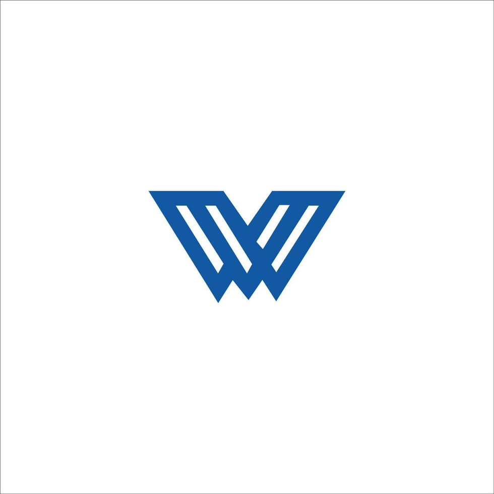 iniziale lettera wl logo o lw logo vettore design modello