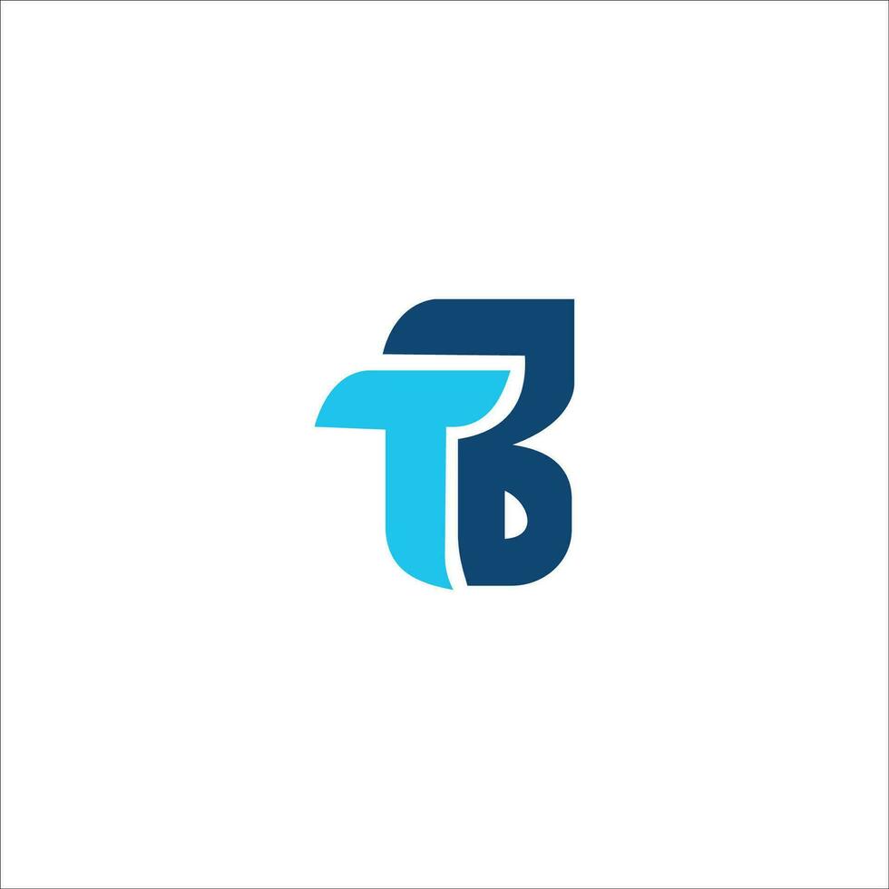 iniziale lettera tb logo o bt logo vettore design modelli