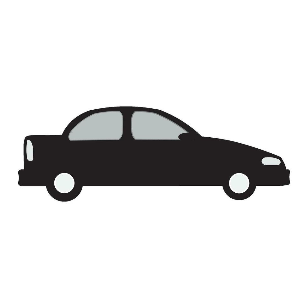 auto icona logo vettore design modello