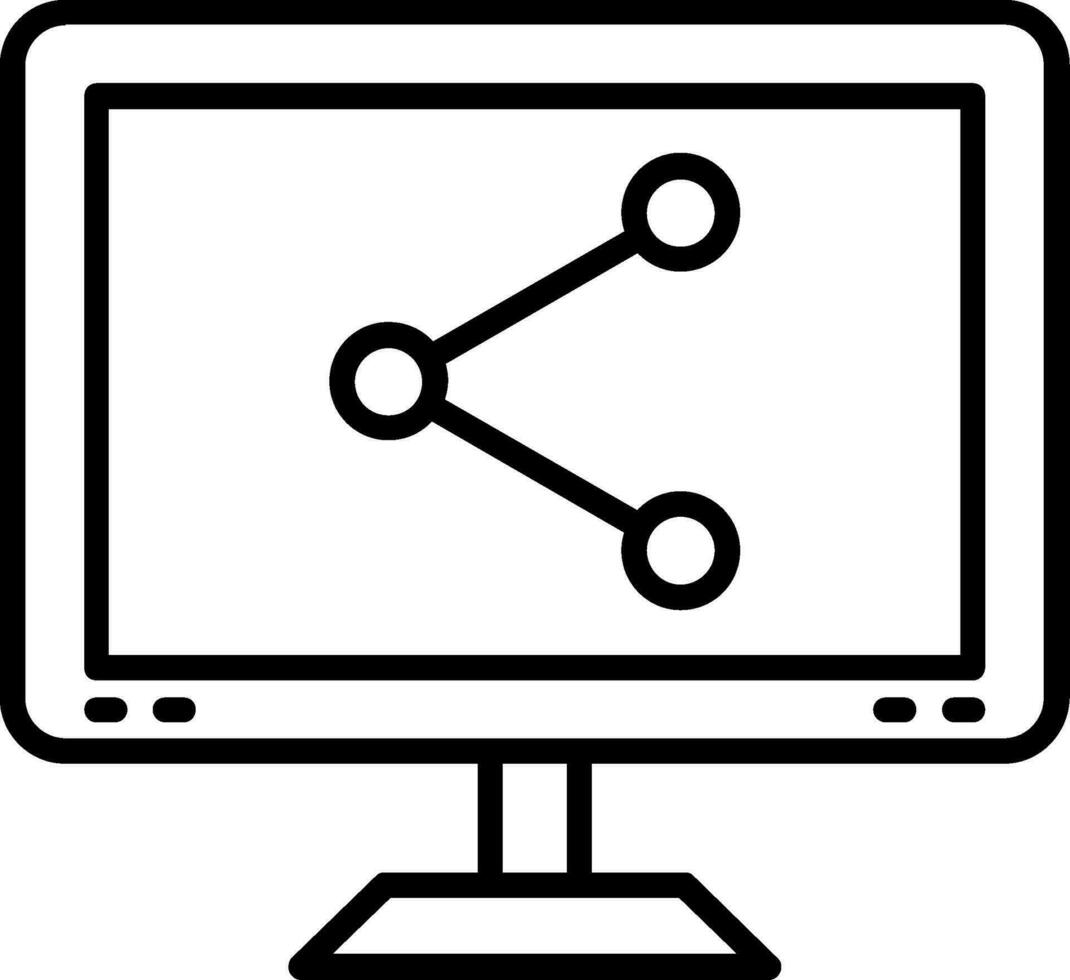 condividi icona vettoriale