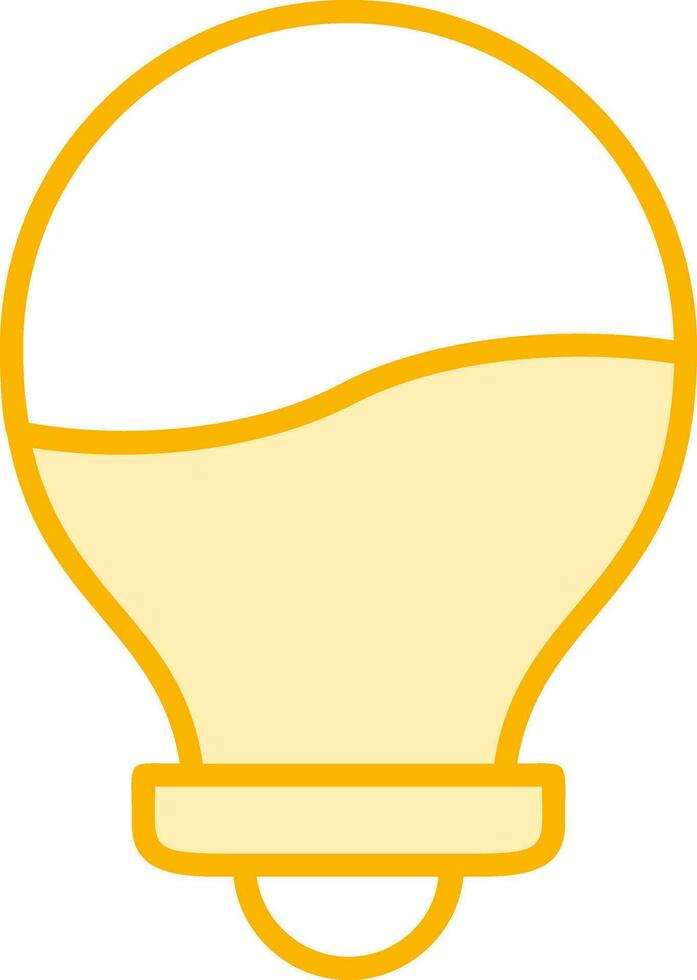 icona di vettore della lampadina