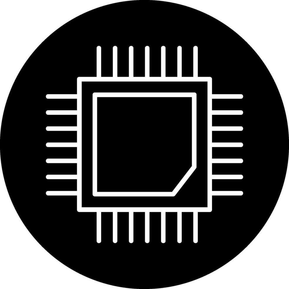 processore vettore icona