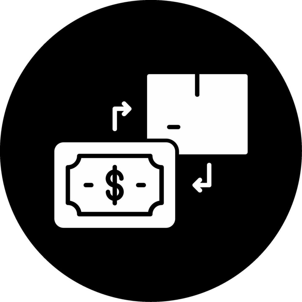 denaro contante pagamento vettore icona