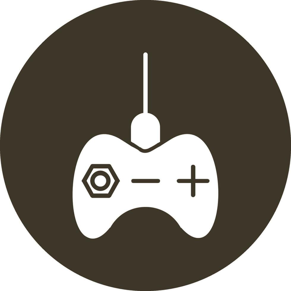 icona del vettore del gamepad