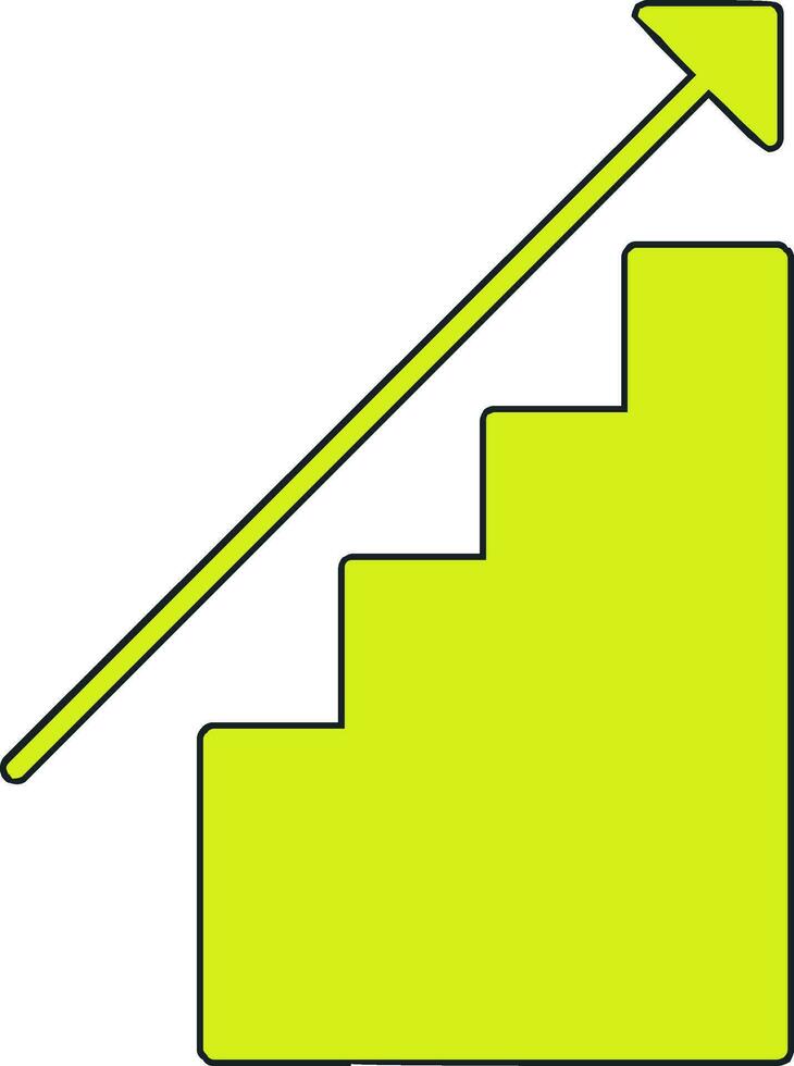 icona di vettore di crescita