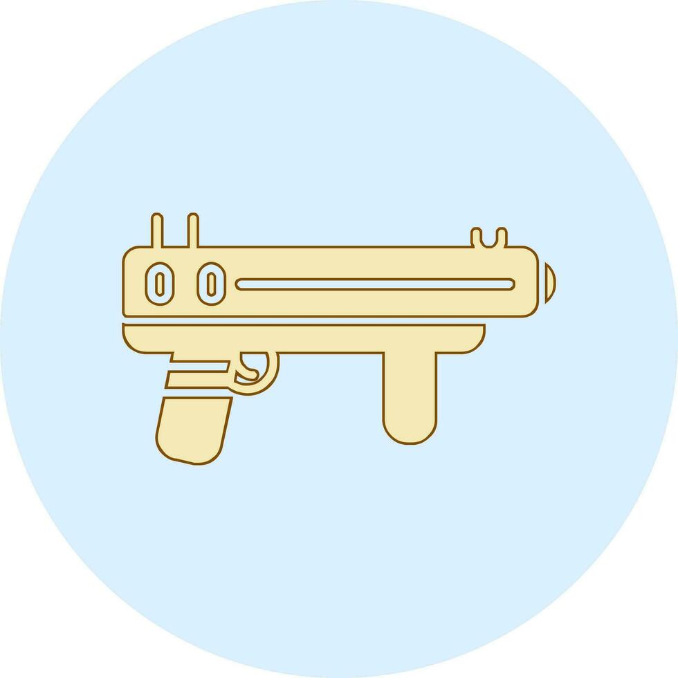pistola vettore icona