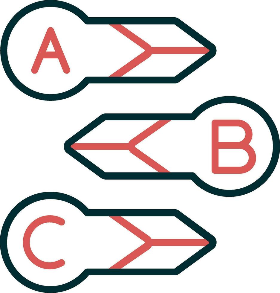 icona vettore diagramma