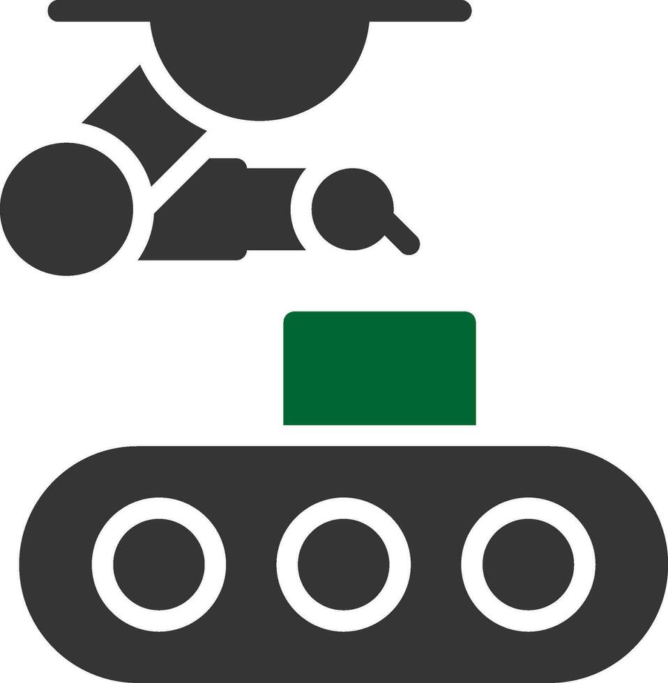 trasportatore cintura creativo icona design vettore