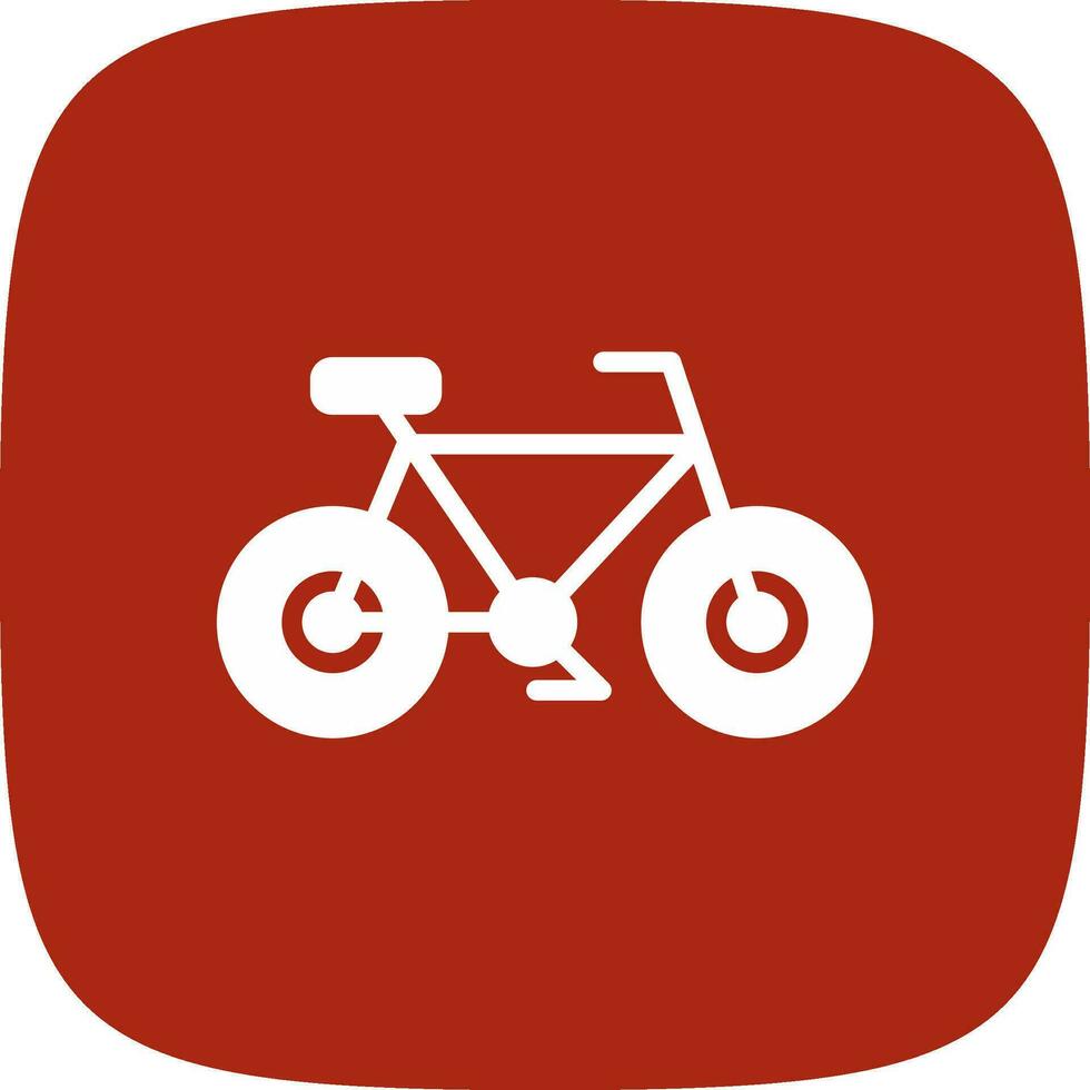 bicicletta creativo icona design vettore