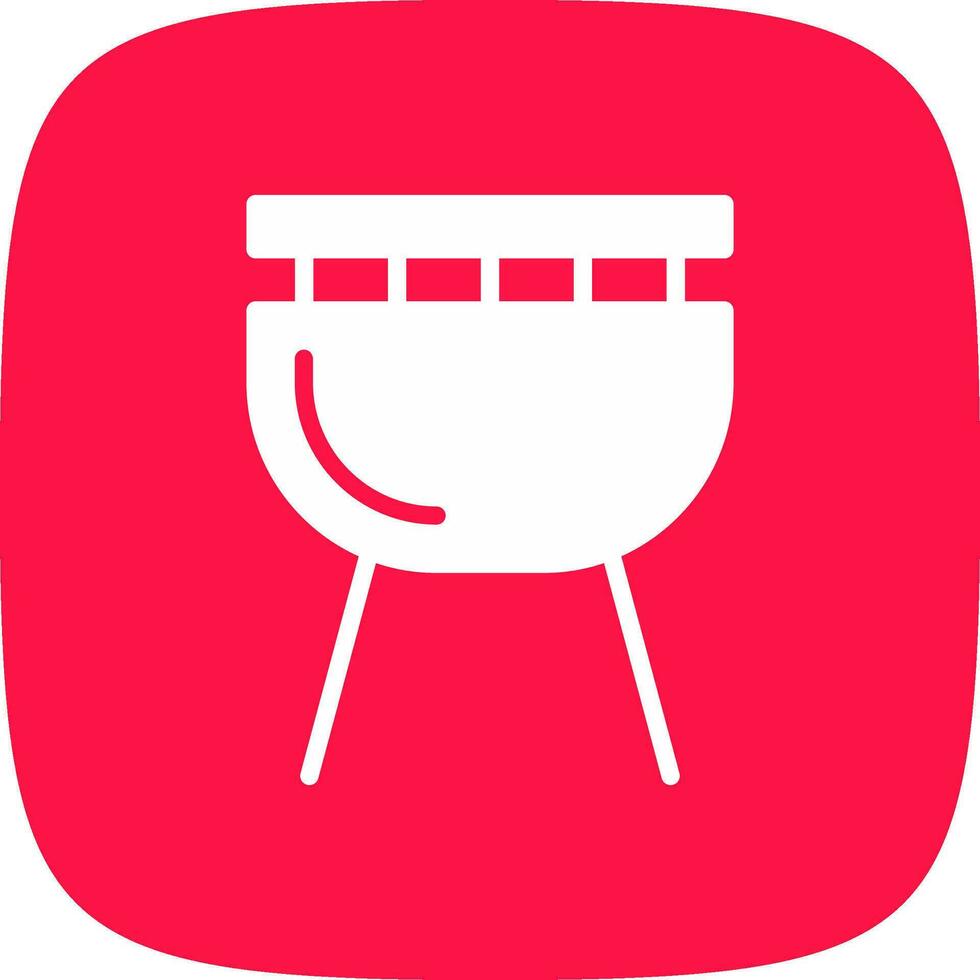 barbecue creativo icona design vettore