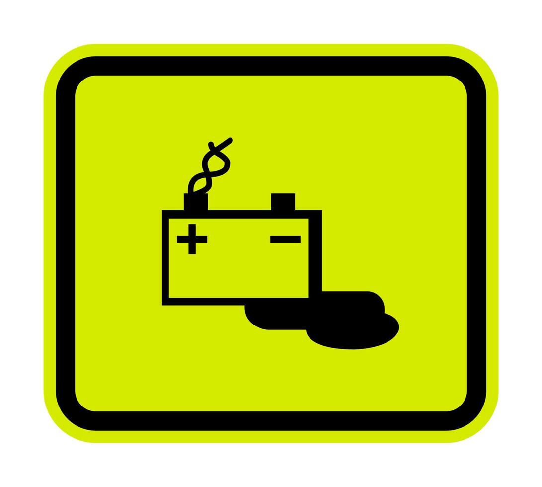 simbolo di ricarica della batteria segno isolato su sfondo bianco, illustrazione vettoriale eps.10