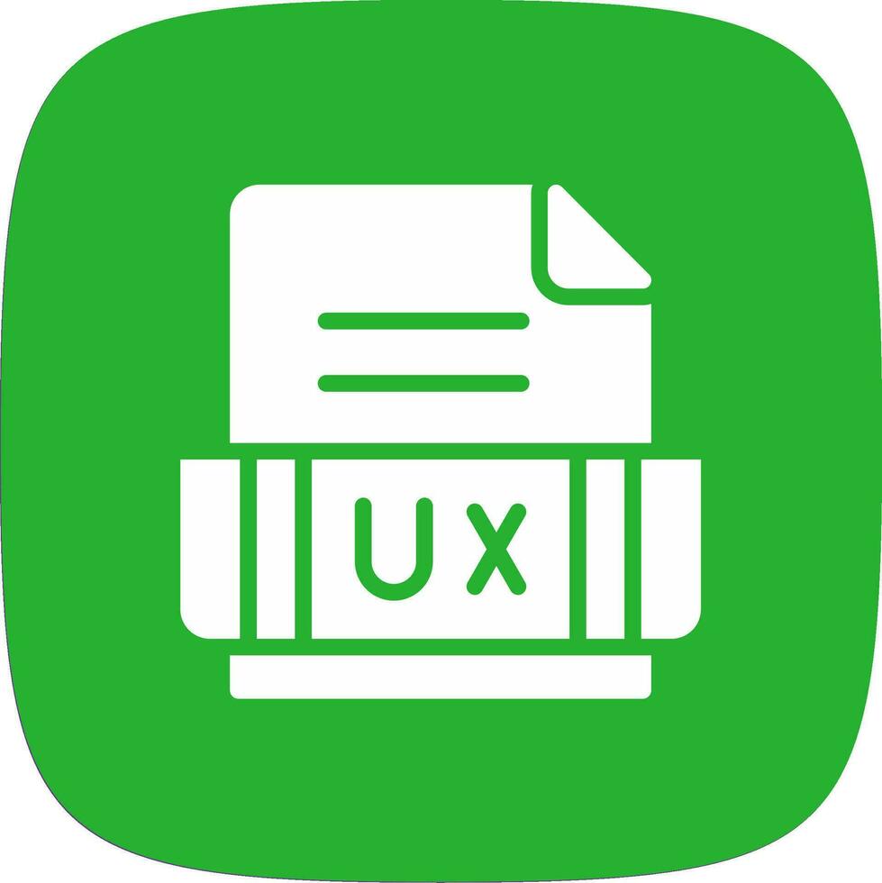 UX formato creativo icona design vettore