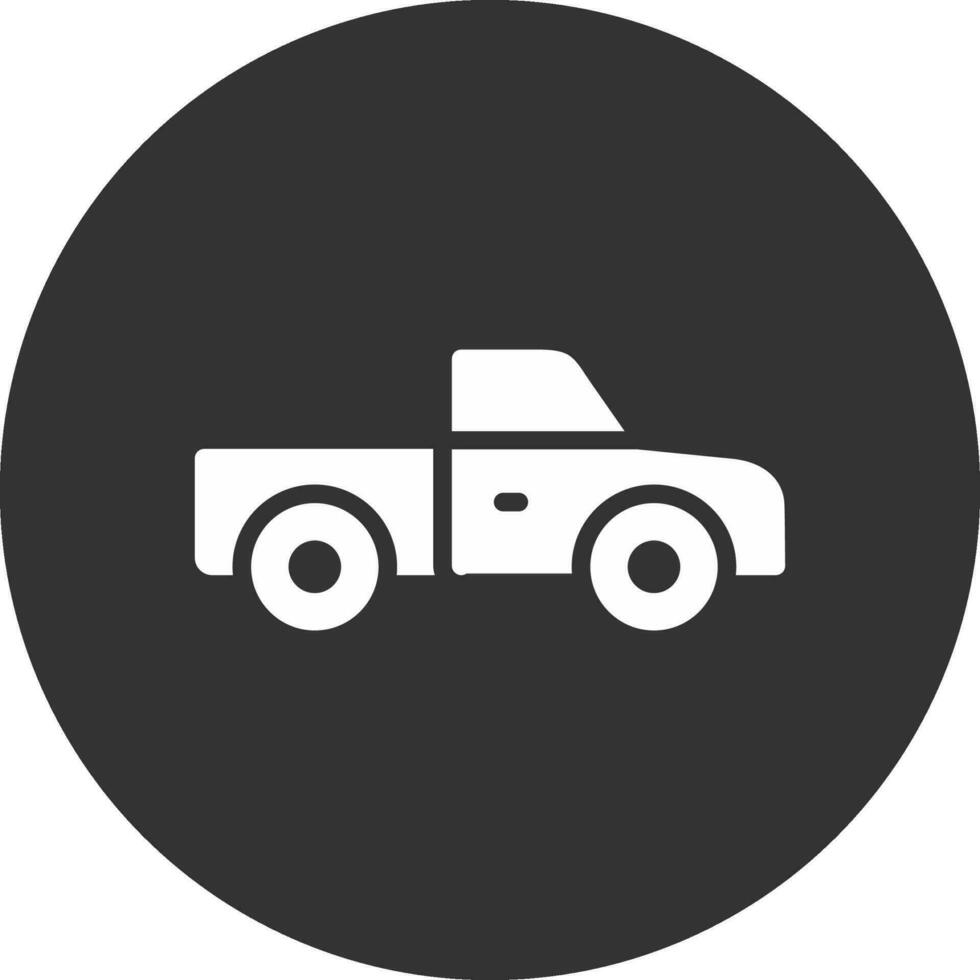 Raccogliere camion creativo icona design vettore